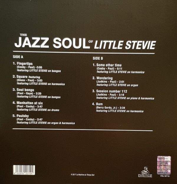 The Jazz Soul Of Little Stevie