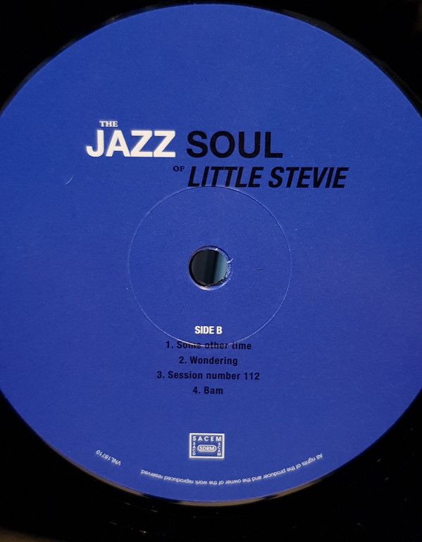 The Jazz Soul Of Little Stevie