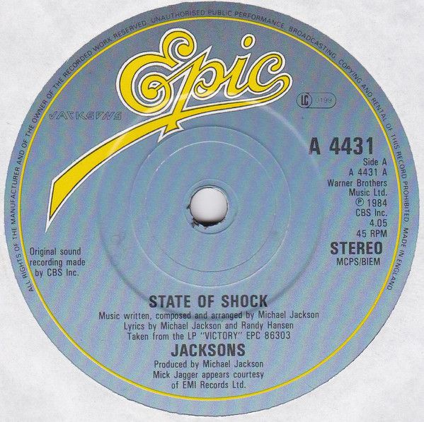 State Of Shock