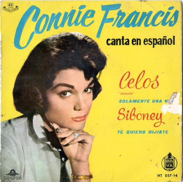 MS00NDE3LmpwZWc.jpeg Canta En Español - Celos "Jalousie" - Solamente Una Vez - Siboney - Te Quiero Dijiste
