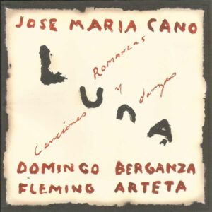 Luna - Romanzas, Canciones Y Danzas
