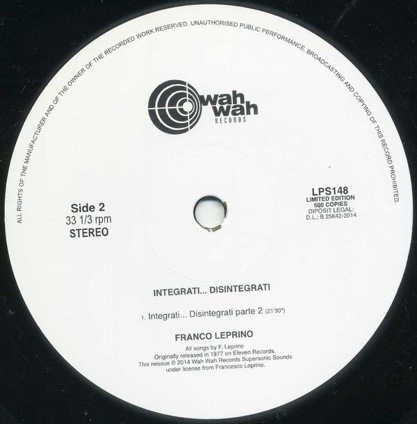 Integrati… Disintegrati
