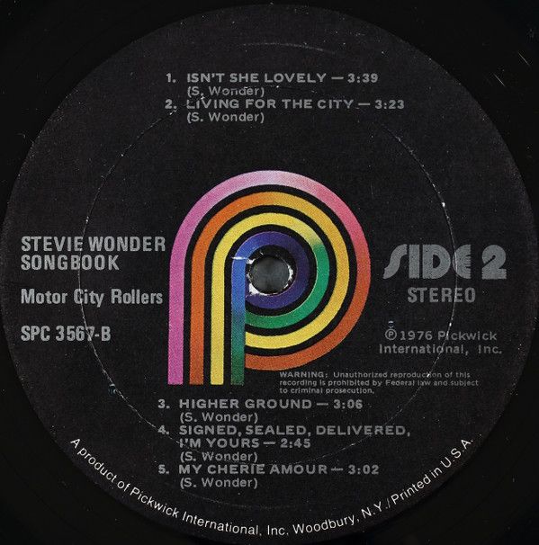 Stevie Wonder Songbook