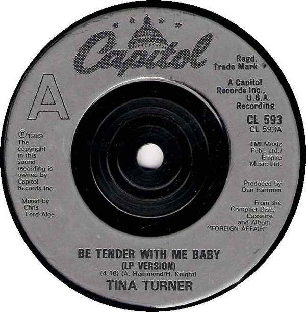 Be Tender With Me Baby