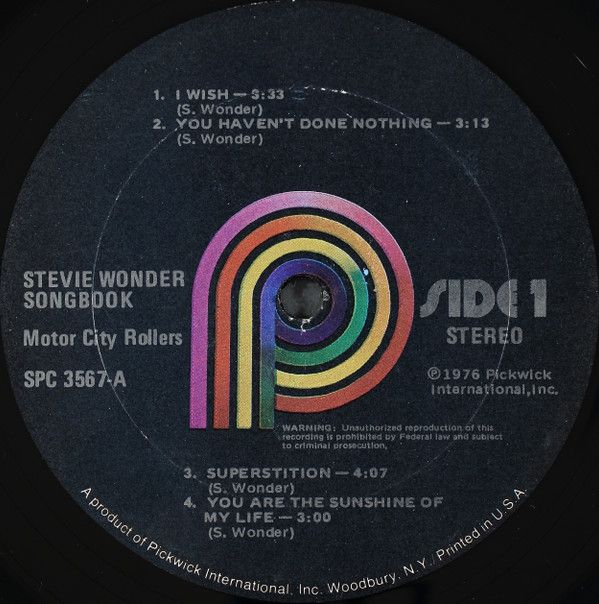 Stevie Wonder Songbook