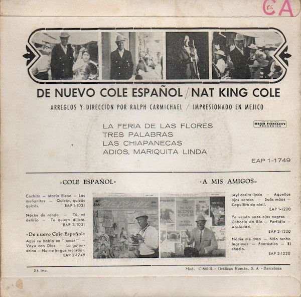 De Nuevo Cole Español