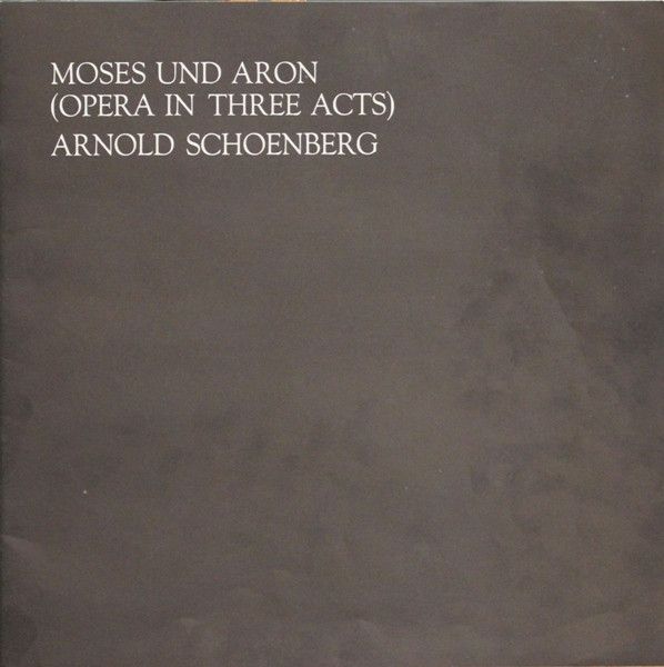 Moses Und Aron