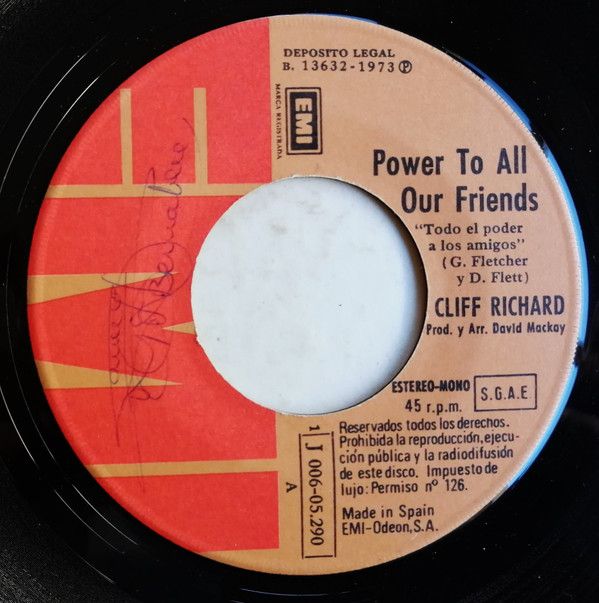 Power To All Our Friends