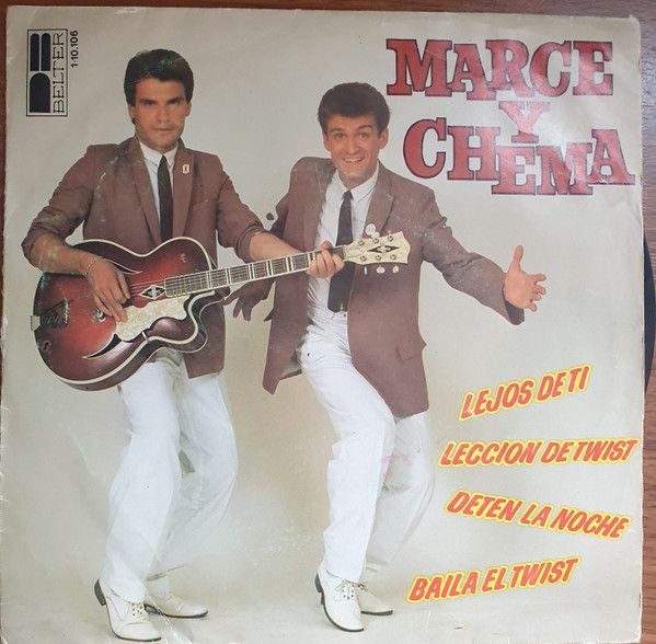 Lejos De Tí / Lección De Twist / Detén La Noche / Baila El Twist