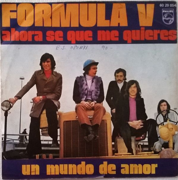 Ahora Se Que Me Quieres / Un Mundo De Amor