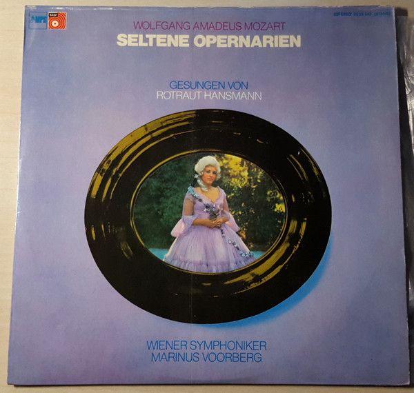 Seltene Opernarien Gesungen Von Rotraut Hansmann