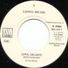 Love, Oh Love