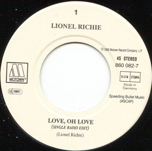 Love, Oh Love