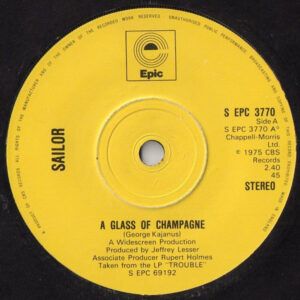 A Glass Of Champagne