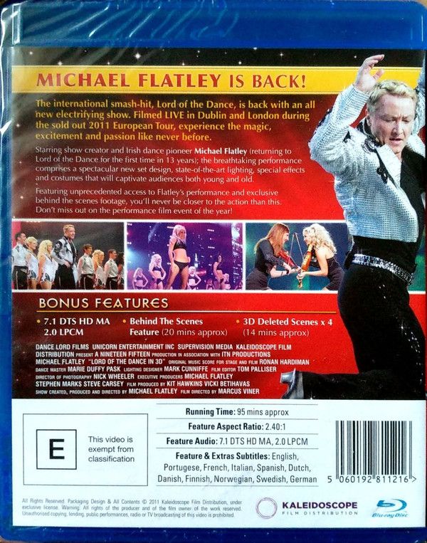 Lord Of The Dance 3D