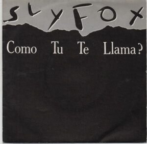Como Tu Te Llama? (What Is Your Name)