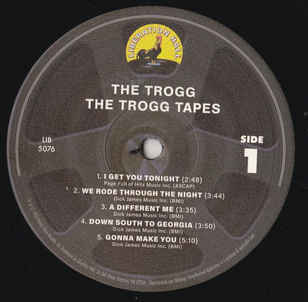 The Trogg Tapes