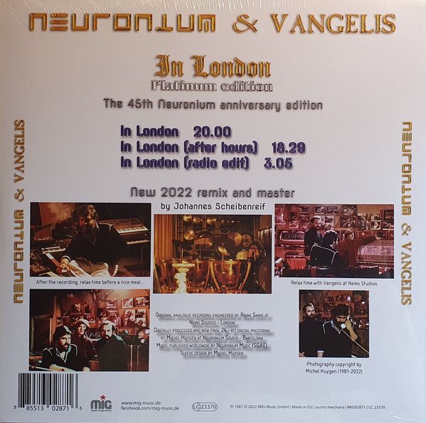 In London Platinum Edition