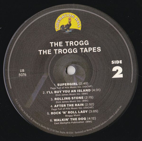 The Trogg Tapes