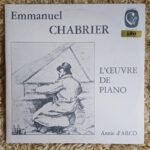 L'Œuvre De Piano