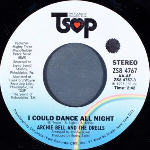 I Could Dance All Night