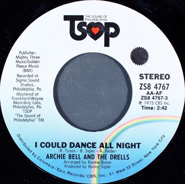 I Could Dance All Night