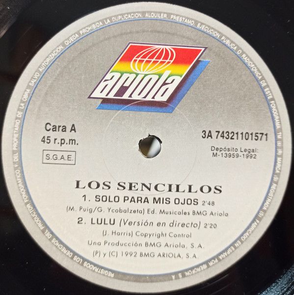 Solo Para Mis Ojos