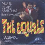 No Te Dejaré Marchar = I Can't Let You Go
