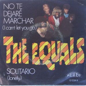 No Te Dejaré Marchar = I Can't Let You Go