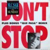 Don't Stop