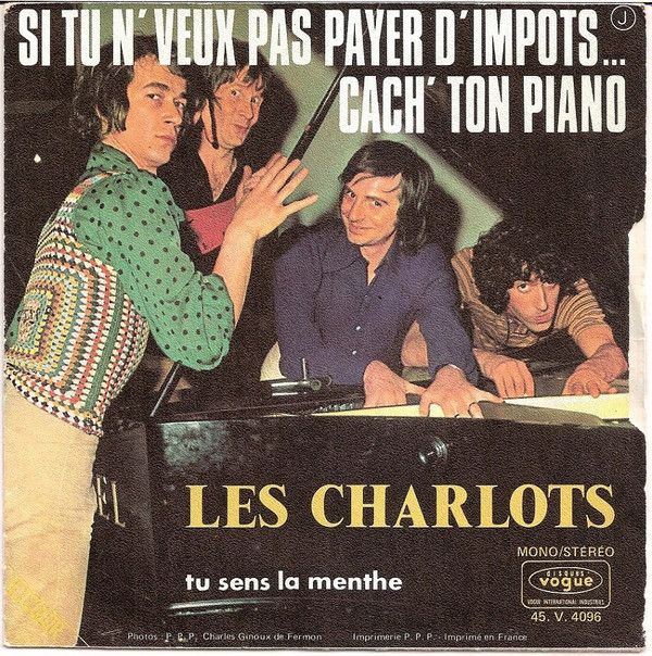 Si Tu N'veux Pas Payer D'impôts... Cach' Ton Piano