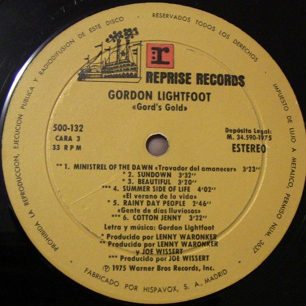 Gord's Gold