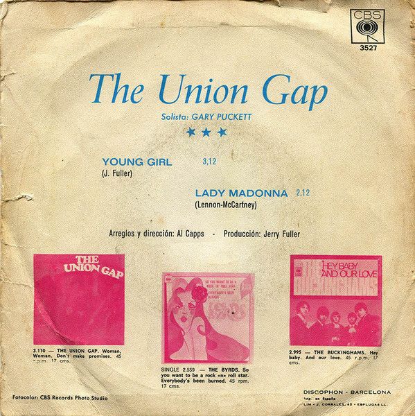 Young Girl / Lady Madonna