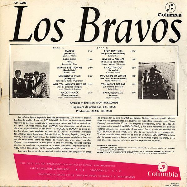 Los Bravos