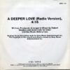 A Deeper Love (Radio Version)