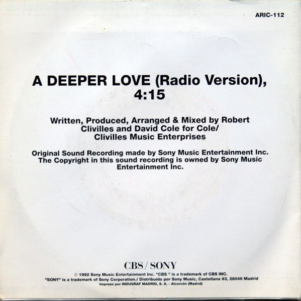 A Deeper Love (Radio Version)