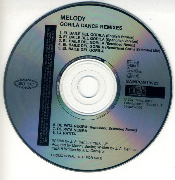 Gorila Dance Remixes 2002