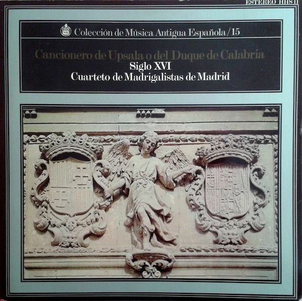 Cancionero De Upsala O Del Duque De Calabria