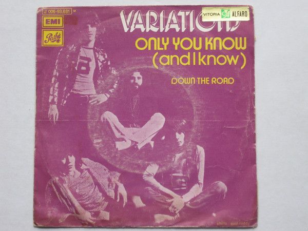 Only You Know (And I Know)