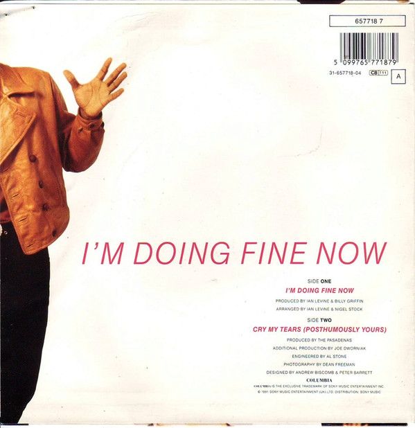 I'm Doing Fine Now