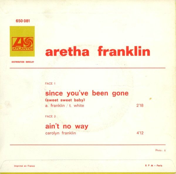 Since You've Been Gone (Sweet Sweet Baby)