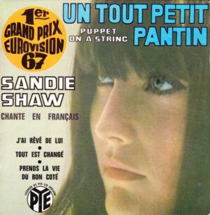 Sandie Shaw Chante En Français Un Tout Petit Pantin = Puppet On A String
