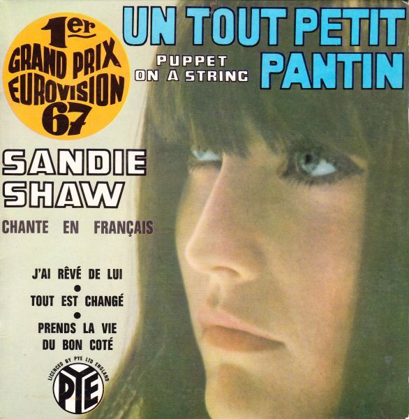 Mi5qcGVn-4.jpeg Sandie Shaw Chante En Français Un Tout Petit Pantin = Puppet On A String
