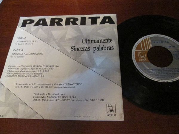 Ultimamente / Sinceras Palabras