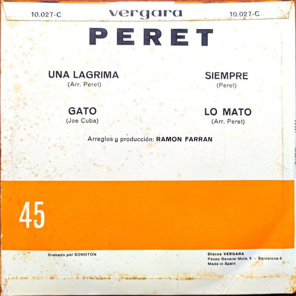 Una Lagrima