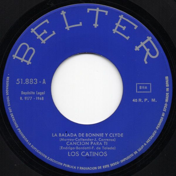 La Balada De Bonnie Y Clyde
