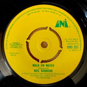 Walk On Water
