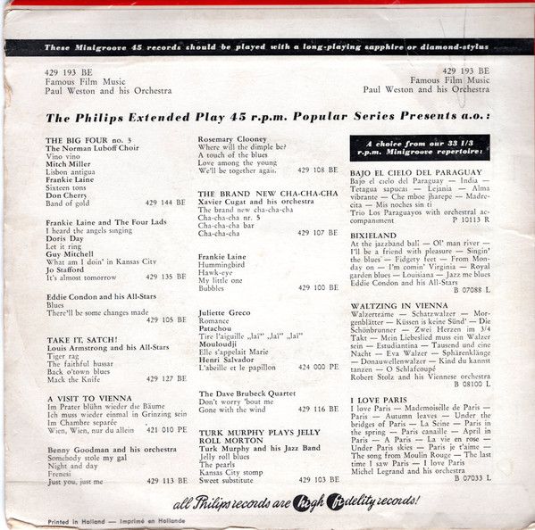 Famous Film Music