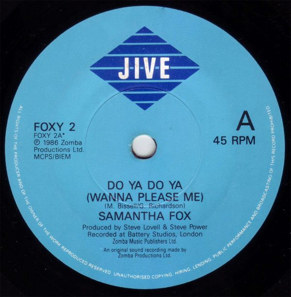 Do Ya Do Ya (Wanna Please Me)