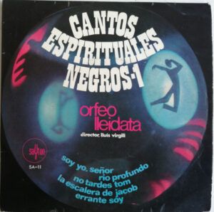 Cants Espirituals Negres - I